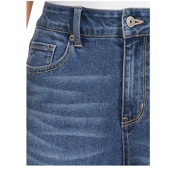 No Boundaries NEW Junior's Bootcut Midrise Stretch Denim Jean 878 - Picture 3 of 8